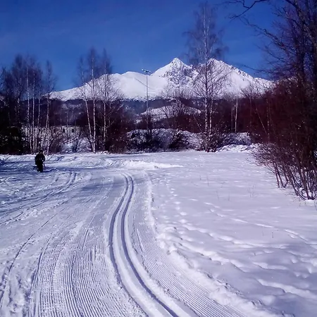 公寓 Knapotatry Vysoké Tatry